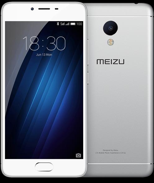 Image du produit Meizu M3s (32 Go, Blanc Argent, 5", Double SIM, 4G)