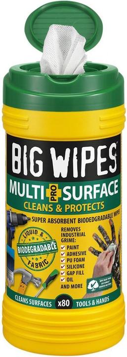Big Wipes MultiOberflächen Bio Pro+ Antivirale Tücher