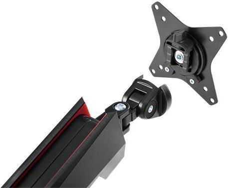 Actual product image Deltaco GAM-102 monitor mount / stand (32") Clamp Black (32")