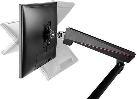Actual product image Deltaco GAM-102 monitor mount / stand (32") Clamp Black (32")