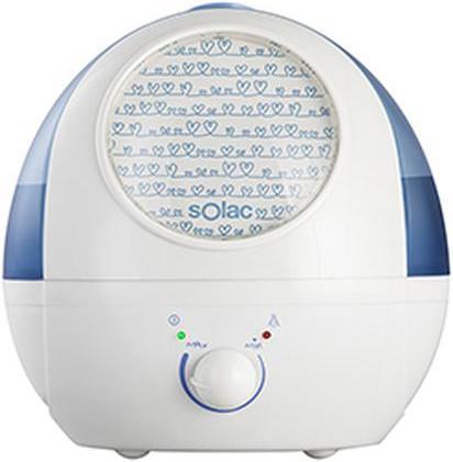 Produktbild Solac HU1058 humidifier Steam Blue, White
