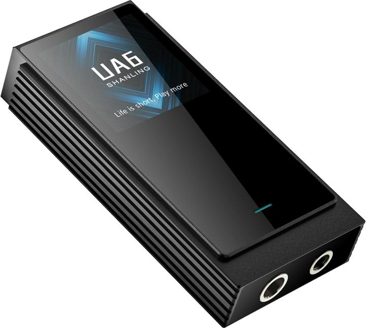 Actual product image Shanling UA6 (USB-DAC, Display, gain switch)