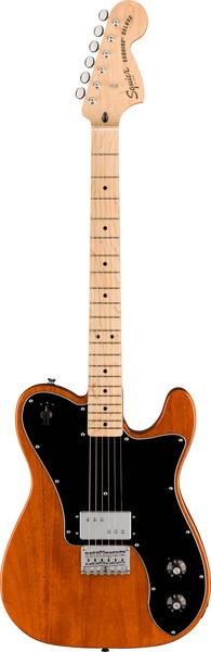 Squier Paranormal Esquire Deluxe MN Mocha electric gitaar (Electric guitar)