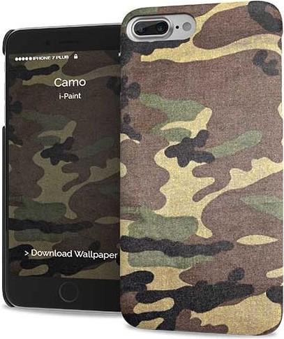 Produktbild I-Paint Hard Case Slim for iPhone 7/8 Plus - Camo (Apple iPhone 7 Plus)