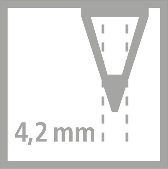 Immagine prodotto STABILO Matita colorata EASYcolors (Giallo, 1 x)