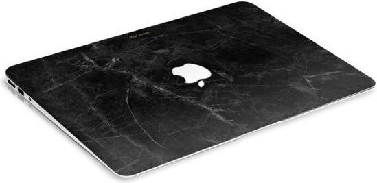 Produktbild Happy Plugs Computer Skin for MacBook Air 13” - Black Marble (Apple)