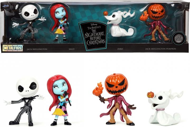 Produktbild Jada The Nightmare Before Christmas 4 p