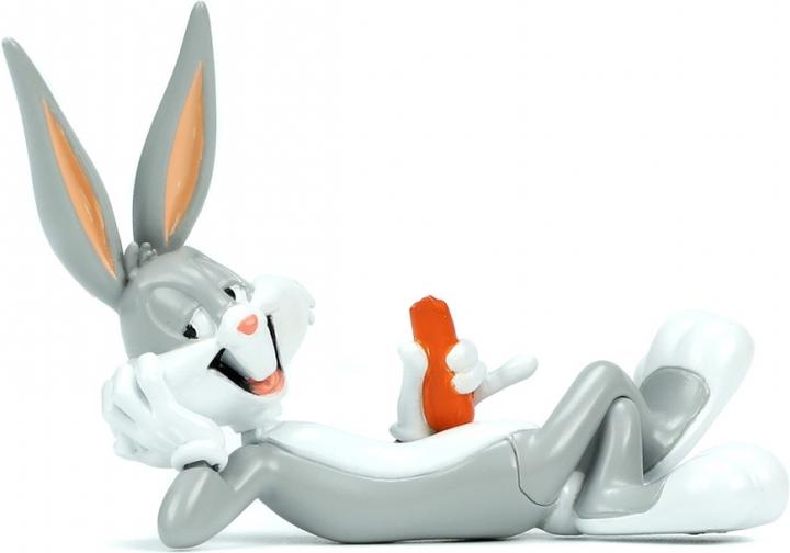 Actual product image Jada Looney Tunes 1967 Chevy Corvette