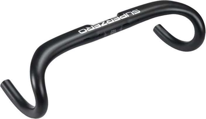 Actual product image Deda Elementi Superzero carbon handlebar POB (44cm) (31.70 mm)