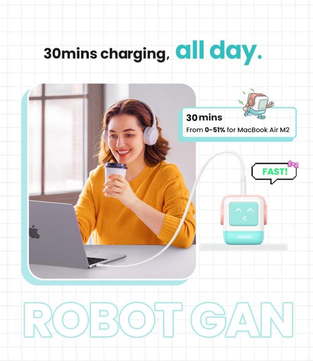 Immagine prodotto Ugreen Uno (65 W)