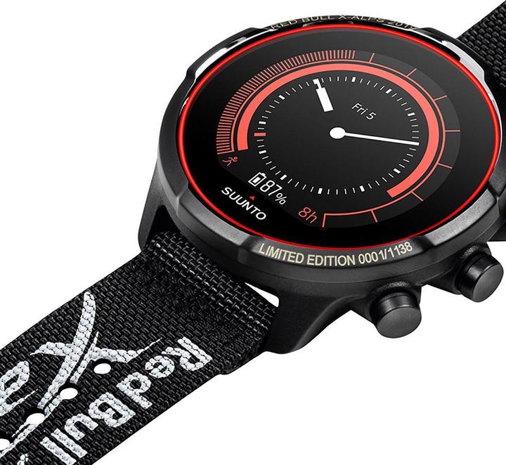 Produktbild Suunto 9 Baro Titanium Red Bull X-Alps Limited Edition (50 mm)
