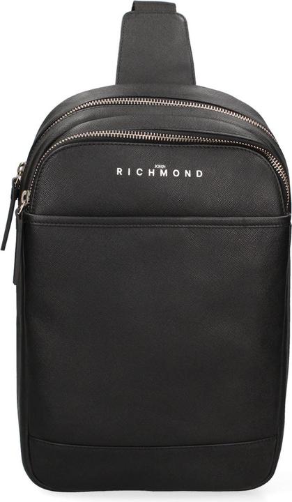 Produktbild John Richmond Herren Ledergürteltasche - Modell Neron - Fashion - 32.0 X 23.0 X 9.0 Cm