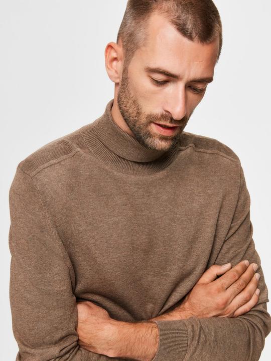 Actual product image Selected Homme Pima cotton sweater (S)