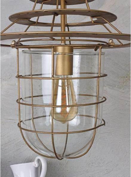 Actual product image Palazzo Industrial Lamp Pendant Loft (E27)