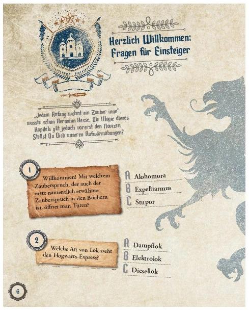 Actual product image Quiz dich schlau mit dem Quizgott: Harry Potter Fan-Quiz Rätsel (German)