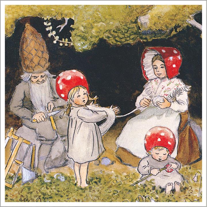 Produktbild Die Wichtelkinder – Memospiel mit 40 Karten (Deutsch)