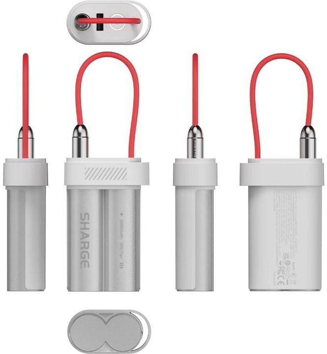 Image du produit Sharge Pouch Mini WHI (10000 mAh, 30 W, 36 Wh)