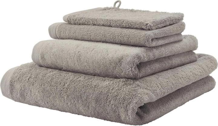 Aquanova Duschtuch London 1 Stück 100 x 150 cm, Grau (100 x 150 cm)