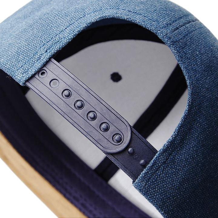 Produktbild Beechfield Kunst Wildleder Schirm Snapback Kappe (One Size)