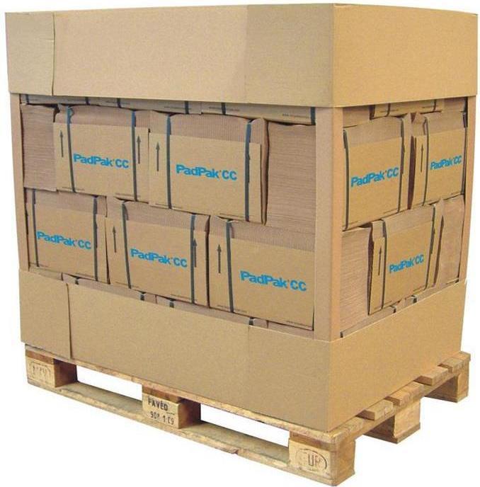Produktbild Transpak Füllpapier PadPak 1-lagig Länge 360m Breite 380mm CC-Papier (1 Stück)
