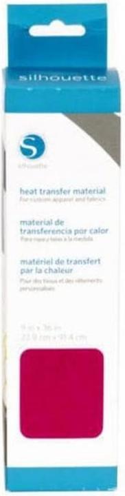 Silhouette Film thermocollant floqué