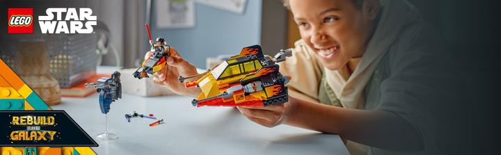 Image du produit LEGO The Force Burner Snowspeeder (75414, LEGO Star Wars)