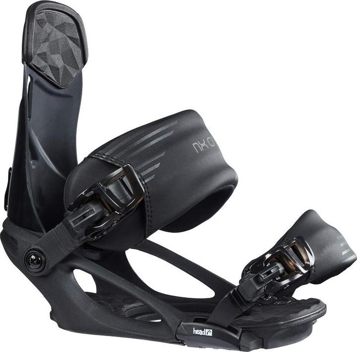 Actual product image Head Snowboard Bindings NX One Black 2023 (42, 43, 44, 45)