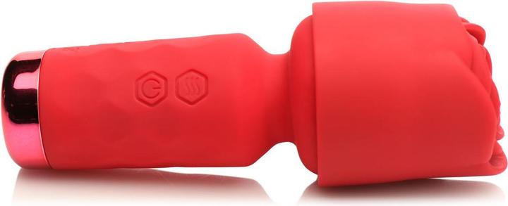 Produktbild Frisky gasm – Pleasure Rose MiniWandVibrator – Rot