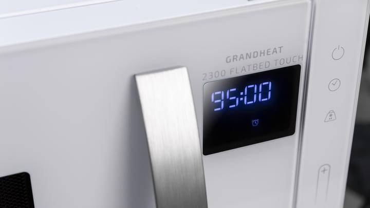Immagine prodotto Cecotec Microondas Sin Plato Grandheat 2300 Flatbed Touch Bianco (Spina UE, 23 l)