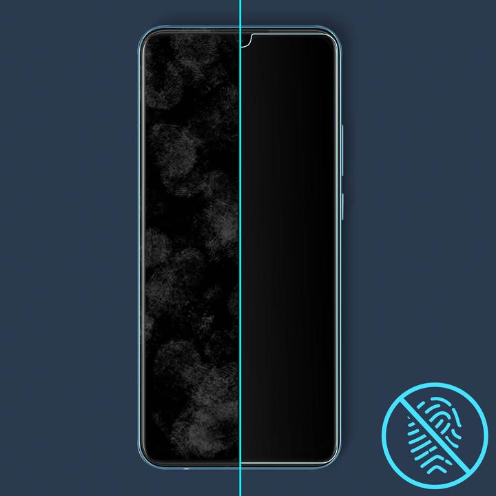 Actual product image Avizar Crystal clear film, glass screen protector (1 Piece, Oppo A54s)