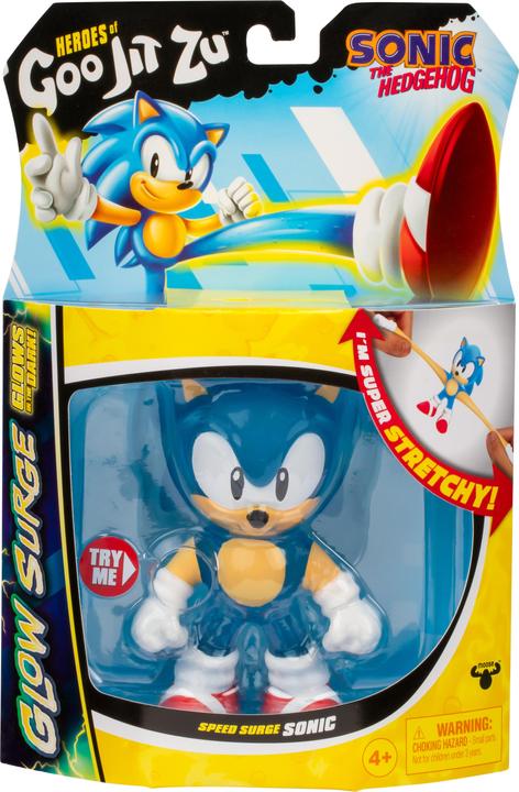 Actual product image Goo Jit Zu Heroes of Sonic the Hedgehog - Speed Surge Sonic