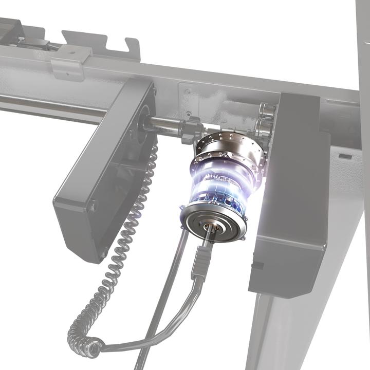 Actual product image Deskfit DF300