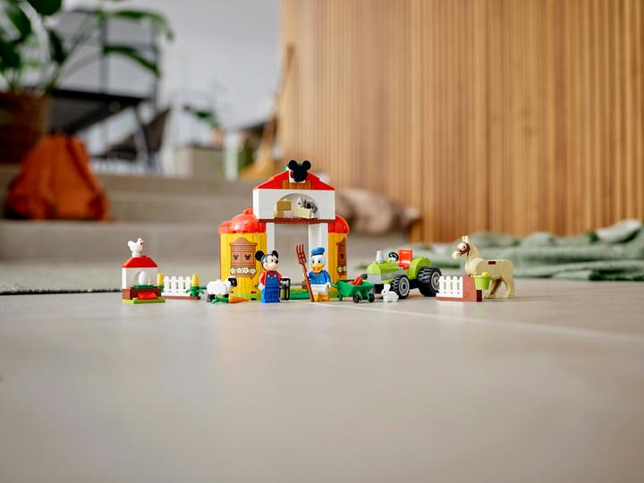Actual product image LEGO Farm of Disney Mickey Mouse and Antulis Donald 10775 (10775, LEGO Disney)