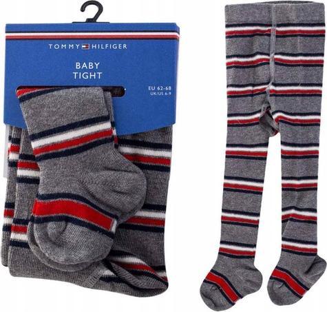 Tommy Hilfiger Unisex-Baby Stripes Tights, Tommy original, 62/68 (62/68)