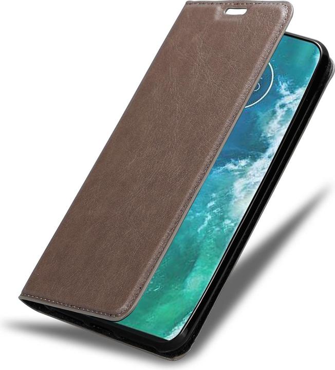 Produktbild Cadorabo Book Invisible Magnet Cover (Motorola Edge+)