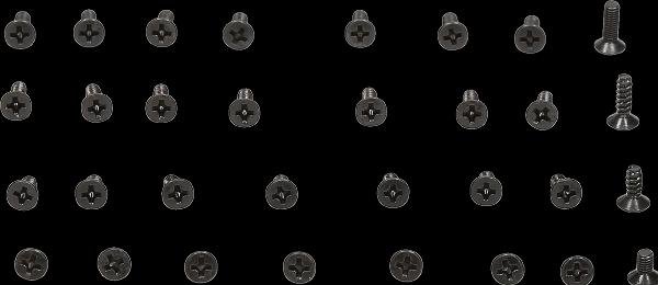 Actual product image AR Flat Head Self-Tapping Screw Ms & Rf