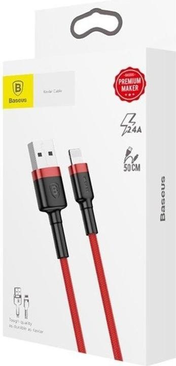 Immagine prodotto Baseus Serie Cafule per Apple (1 m, USB 2.0)
