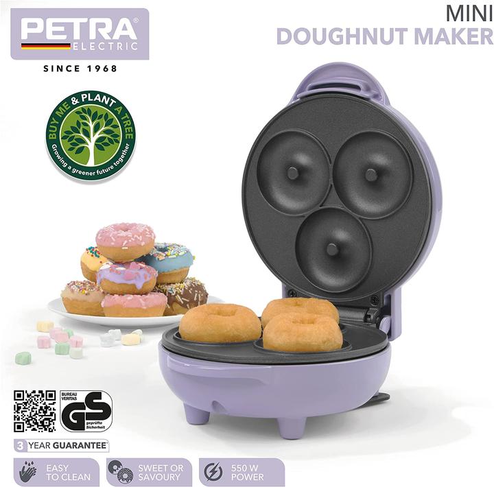 Actual product image Petra PT4698PPVDEEU7 Donut Machine