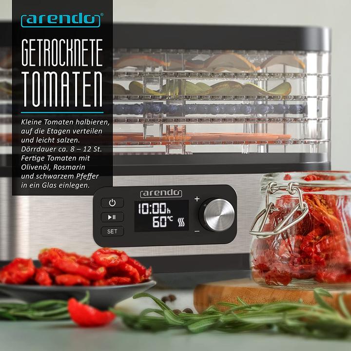 Image du produit Arendo Déshydrateur 400 W