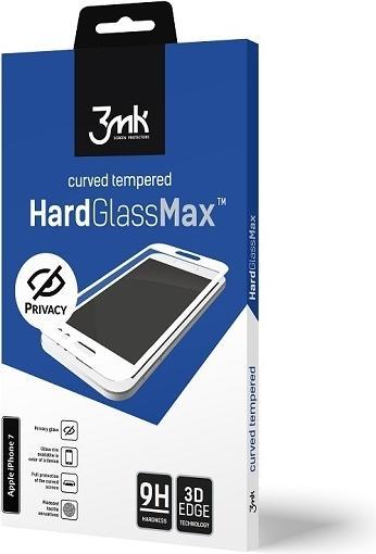 Immagine prodotto 3MK Hardglass Max Privacy per iPhone 8 (1 Pezzo/i, Apple iPhone 8)