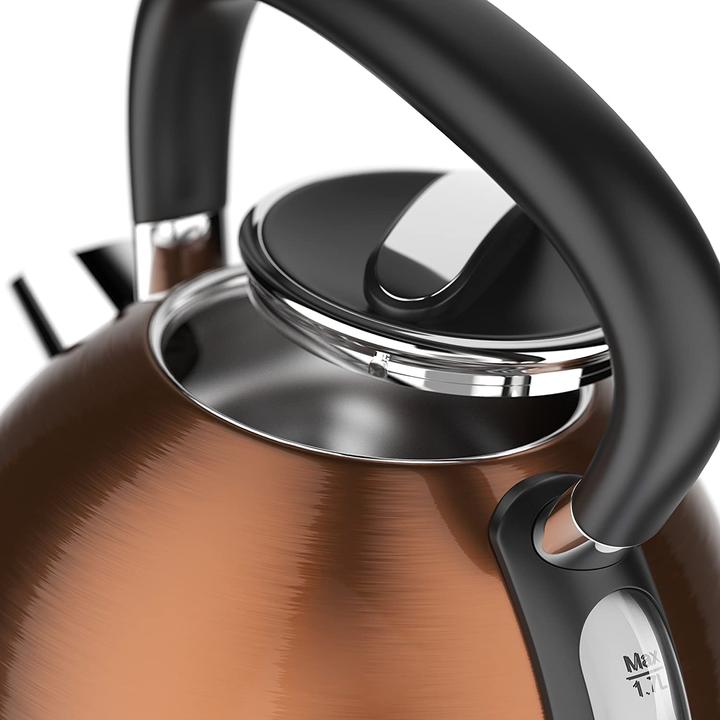 Actual product image Arendo A: Copper, 1.7 litres (1.70 l, EU plug)