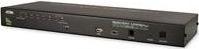 Produktbild Aten CS1708A, 8-Port KVM Switch 2x PS2/ USB, VGA, daisychain