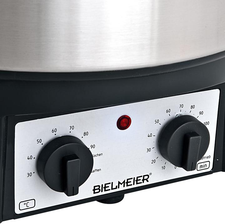 Produktbild Bielmeier Einkochautomat 27 Liter Edelstahl (27 l)