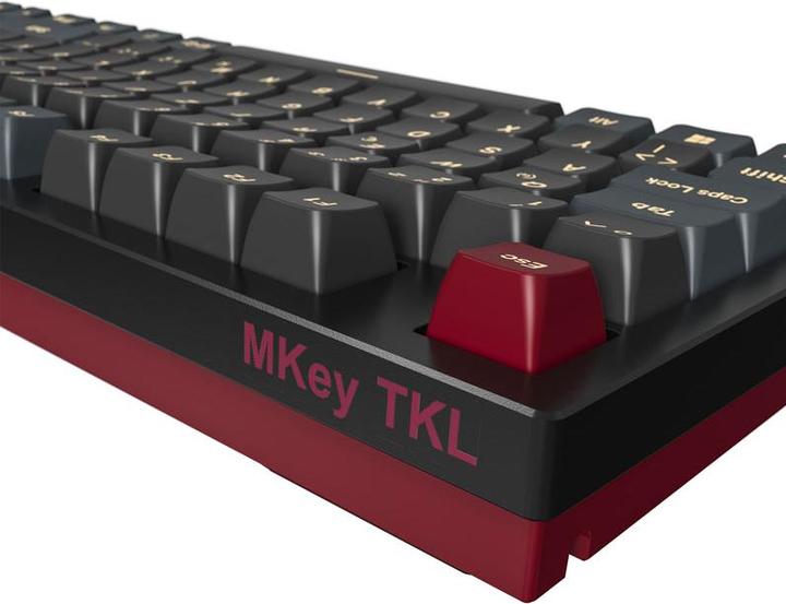 Produktbild Montech MKey TKL Darkness Gaming Tastatur - GateronG Pro 2.0 Brown (DE, Kabelgebunden)