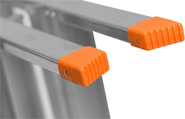 Produktbild Krause 120410 Leiter Klappleiter Aluminium (Gerüst, 115 cm)
