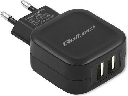 Actual product image Qoltec 50188 Mobile Device Charger Indoor (17 W)
