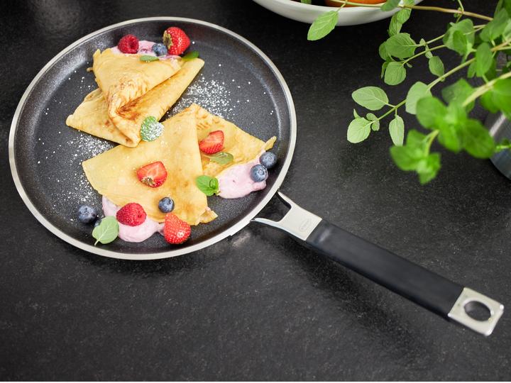 Image du produit Rösle Silence PRO Crêpespfanne (28 cm, Poêle à crêpe, Acier inoxydable)
