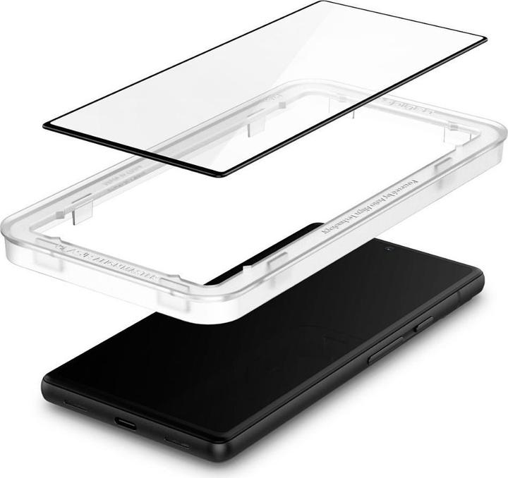 Image du produit Spigen VERRE TRAITÉ ALM GLAS.TR SLIM 2ER-PACK GOOGLE PIXEL 6A (2 pièce(s), Google Pixel 6a)