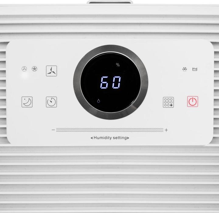 Immagine prodotto Trotec Deumidificatore e purificatore d'aria di design TTK 64 HEPA (50 m², 24 l/24h)