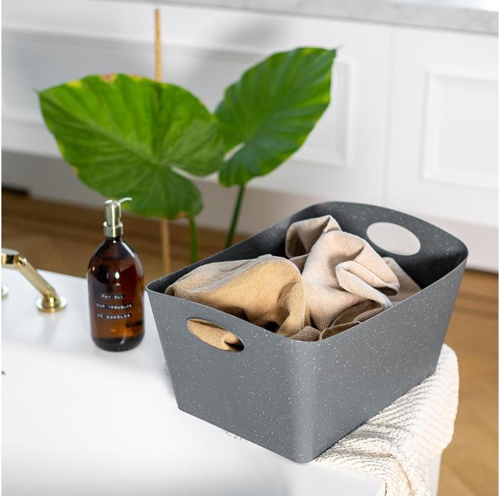 Image du produit Koziol Boîte de rangement BOXXX L 15l gris foncé (15 l)